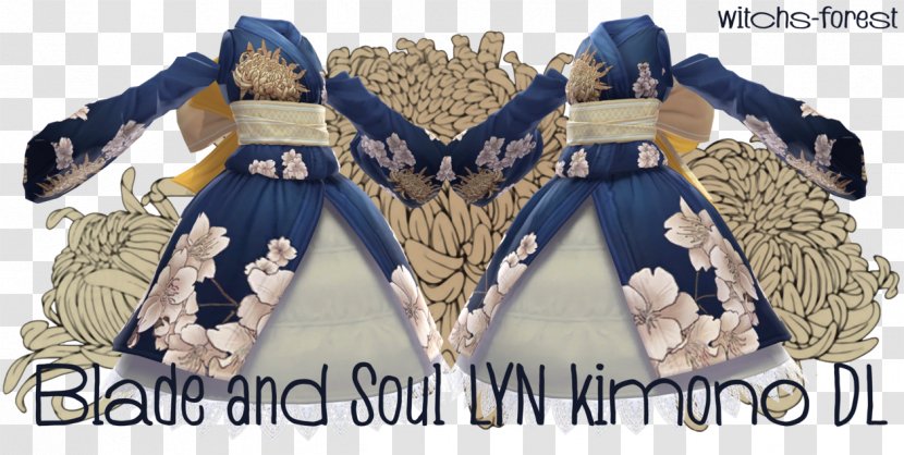 Kimono Blade & Soul Clothing Dress Yukata - Skirt Transparent PNG