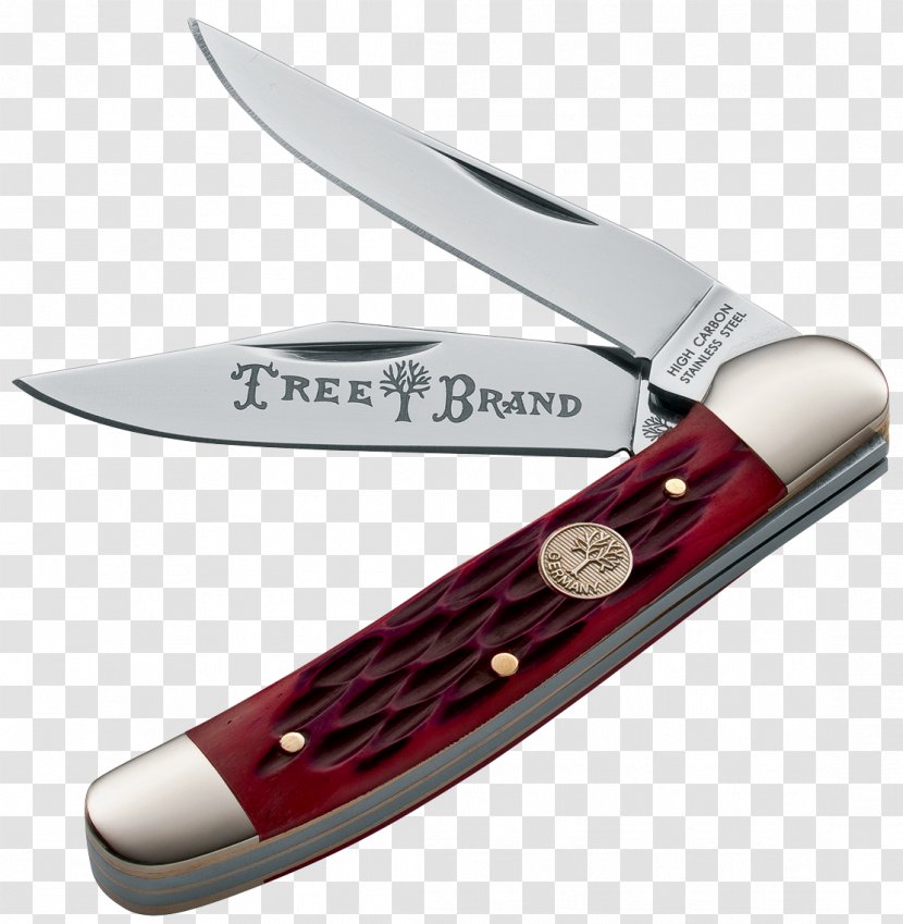 Pocketknife Böker Blade Boker TS Med Stockman Pocket Knife (Brown) - North American Arms Manual Transparent PNG