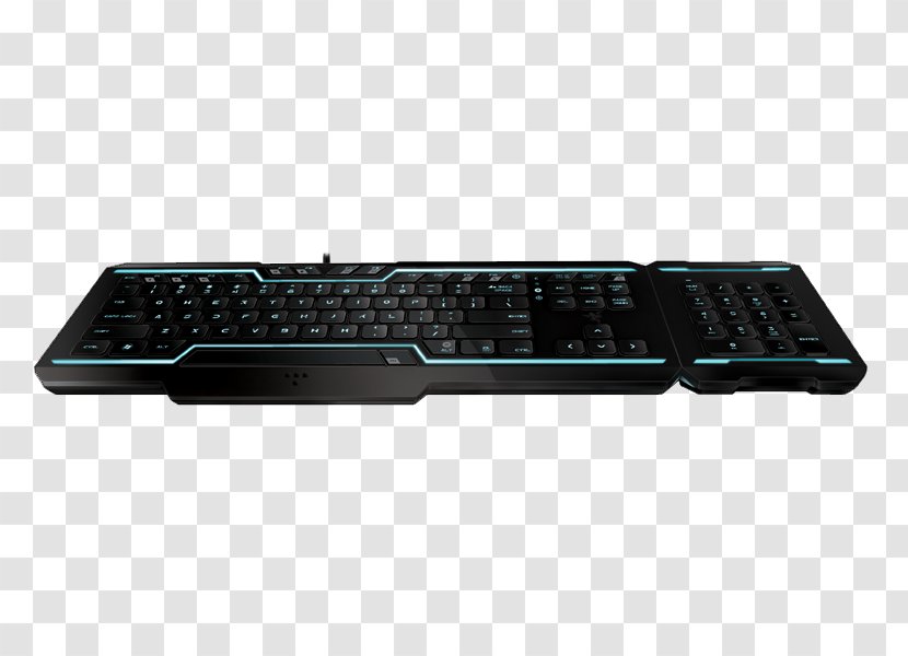 Computer Keyboard Laptop Gaming Keypad Touchpad - Space Bar Transparent PNG