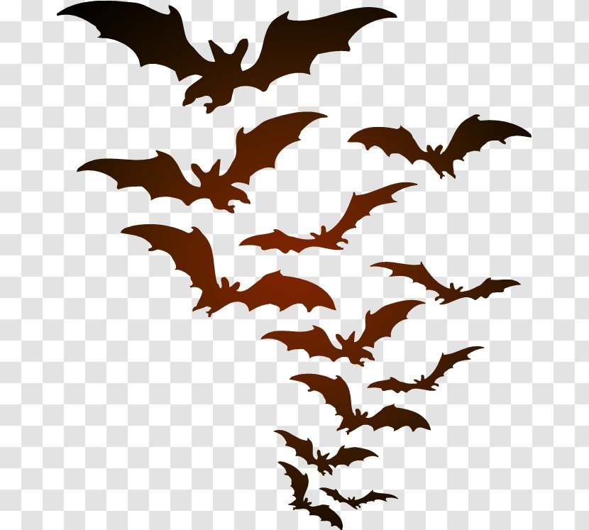 Halloween YouTube Bat Clip Art - Plant Stem - Wing Transparent PNG