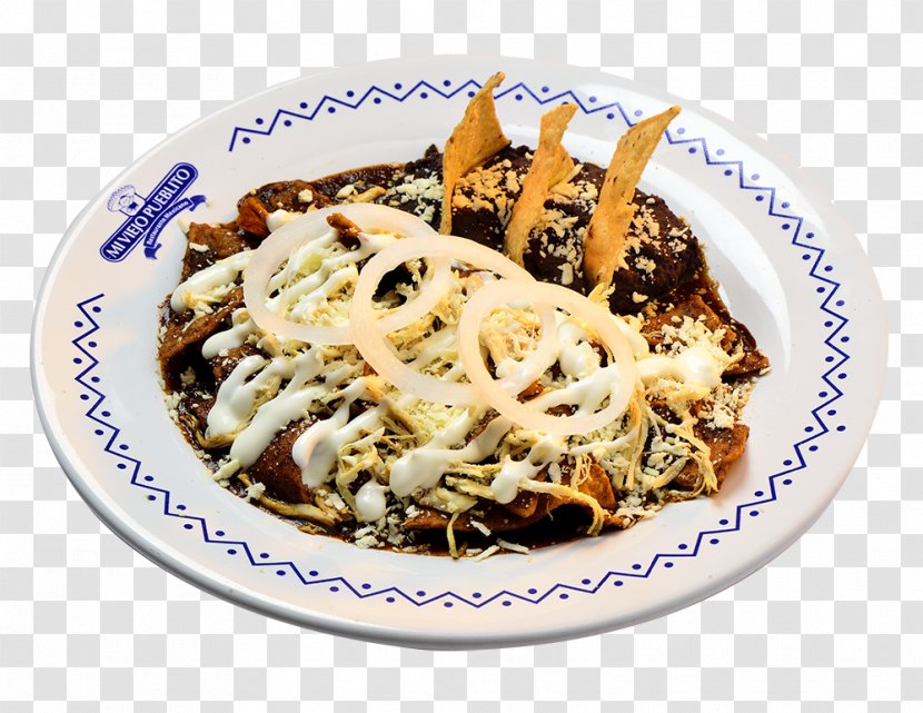 Chinese Noodles Chilaquiles Mexican Cuisine Mole Sauce Refried Beans - Vegetarian Food - Egg Transparent PNG