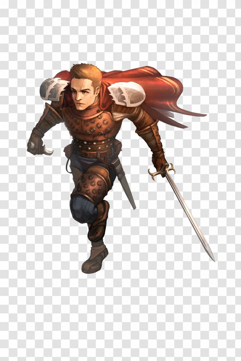 Warrior Weapon Spear Character Fiction Transparent PNG