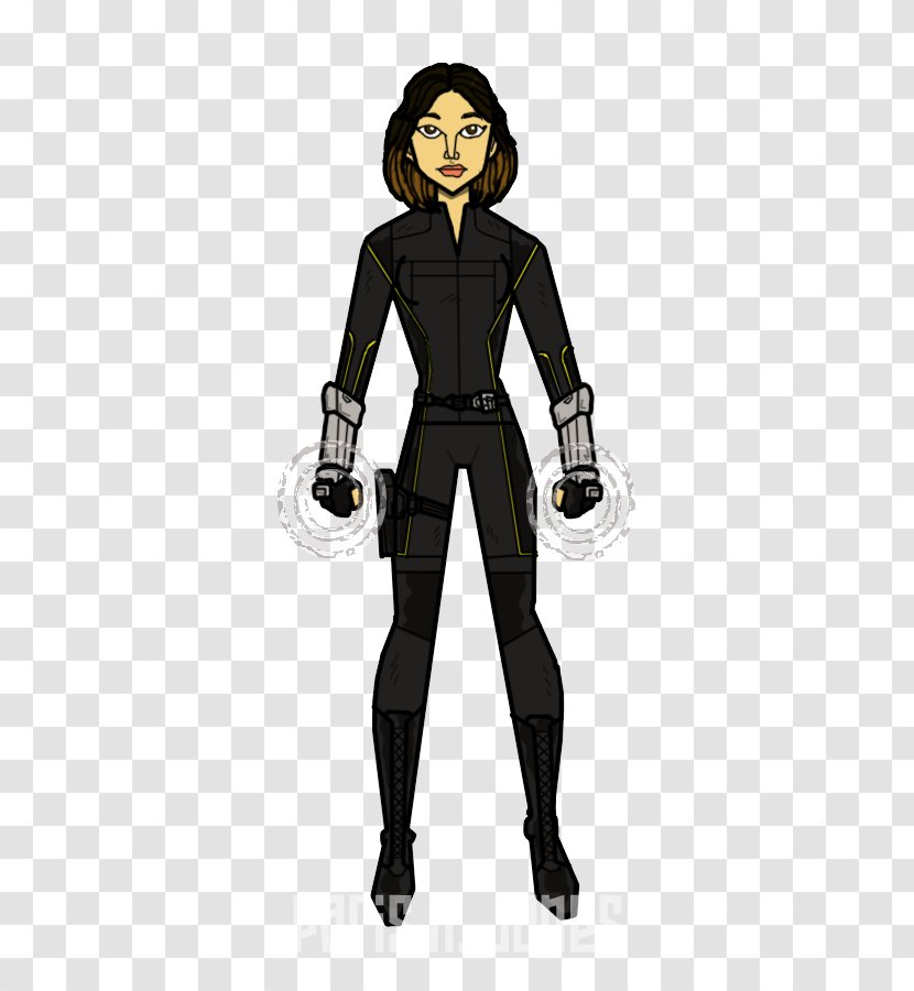 Mockingbird Agents Of S.H.I.E.L.D. Adrianne Palicki Black Canary Avengers - Joint Transparent PNG