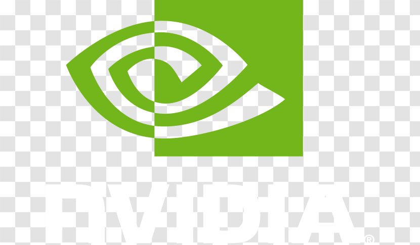 Nvidia Logo Graphics Processing Unit Symbol Computer Software - Cloud Computing Transparent PNG