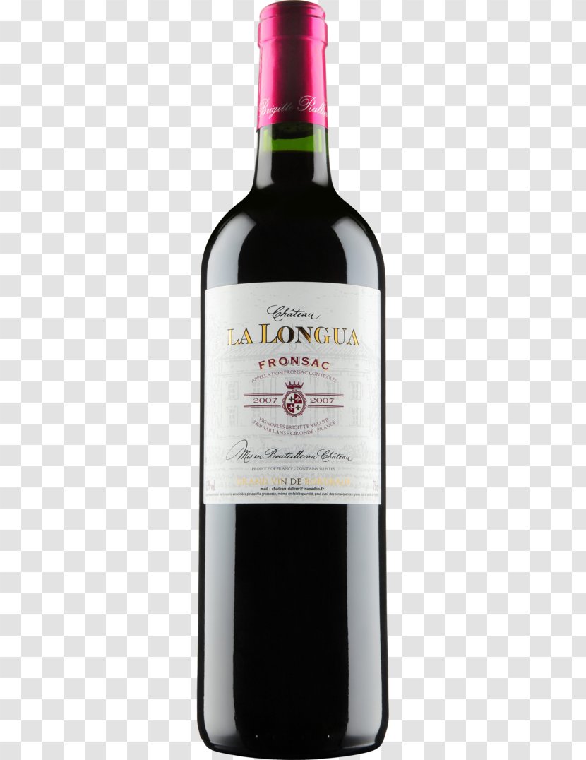 Red Wine Liqueur Nizza DOCG Barbera - Alcoholic Beverage - French From Fronsac Transparent PNG