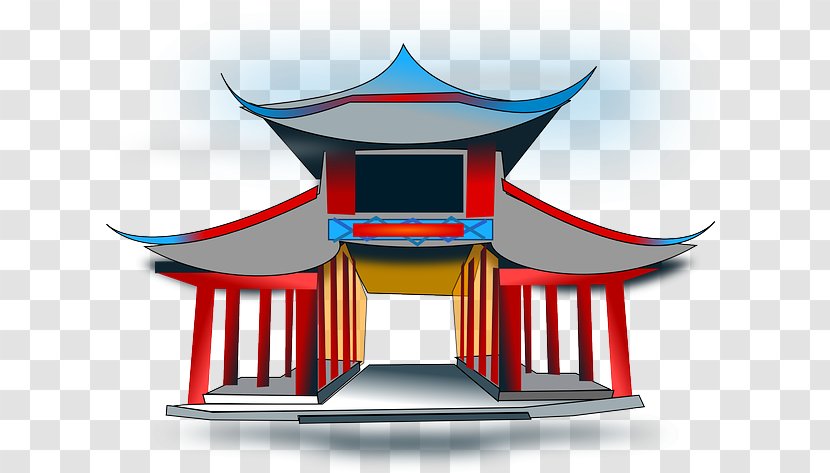 Chinese Pagoda Clip Art - Pavilion - China Tower Transparent PNG