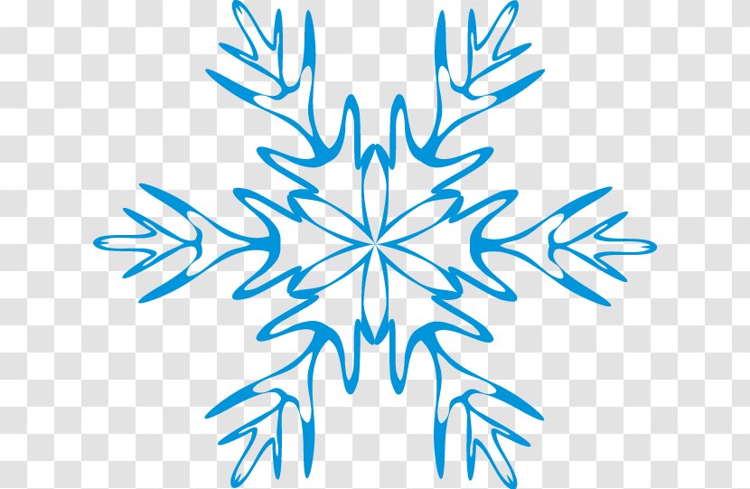 Snowflake Dream Snow Blue - Tree Transparent PNG