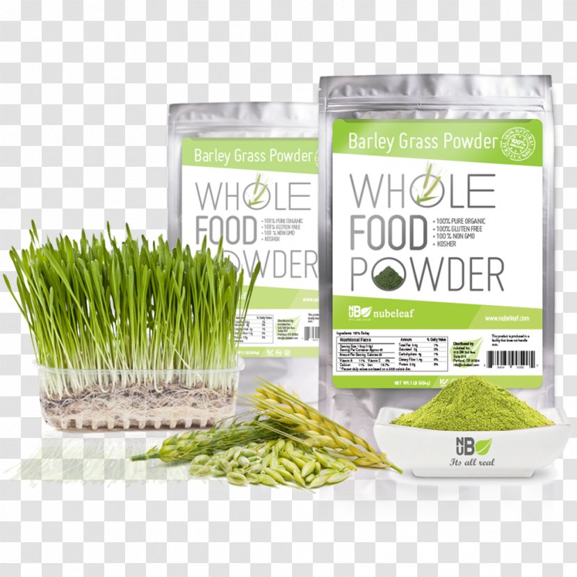 Wheatgrass Whole Food Gluten-free Diet Juice - Herb - Barley Grass Transparent PNG