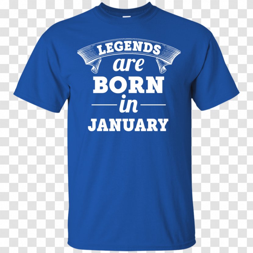 T-shirt Hoodie Clothing Gildan Activewear - Top - Legends Are Born Transparent PNG