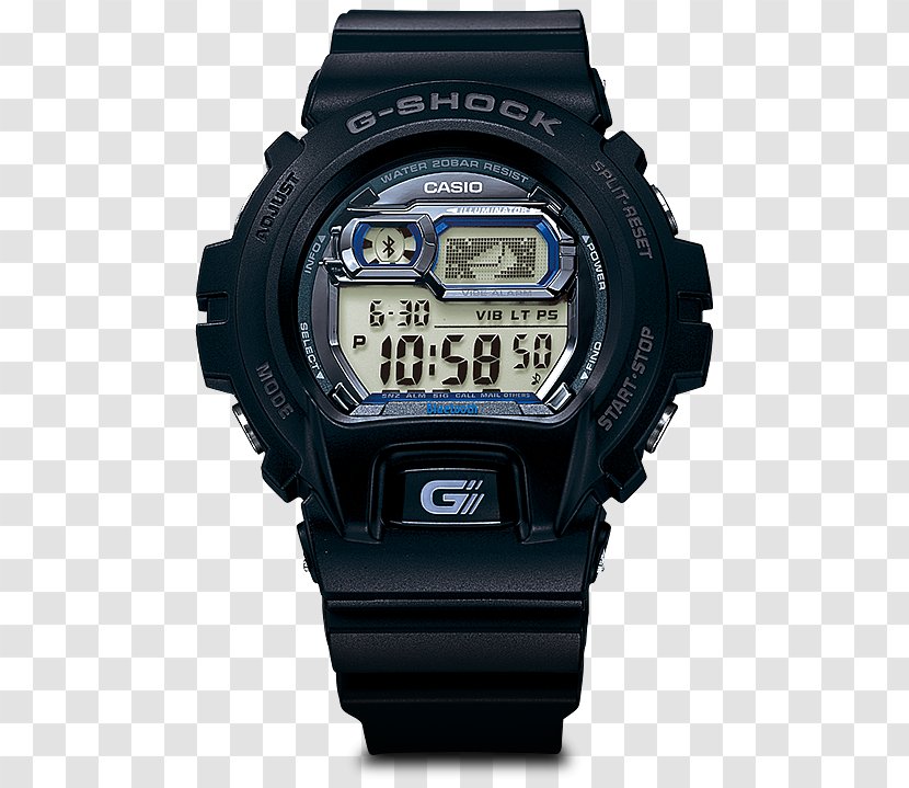 IPhone 4S Master Of G G-Shock Casio Watch - Bluetooth Low Energy Transparent PNG