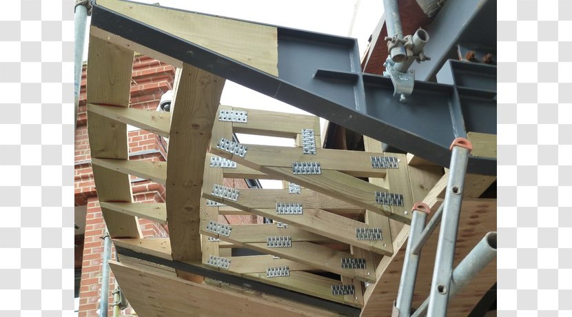 Plywood Staircases Lumber Handrail Steel - Shelving - Landmark Building Material Transparent PNG