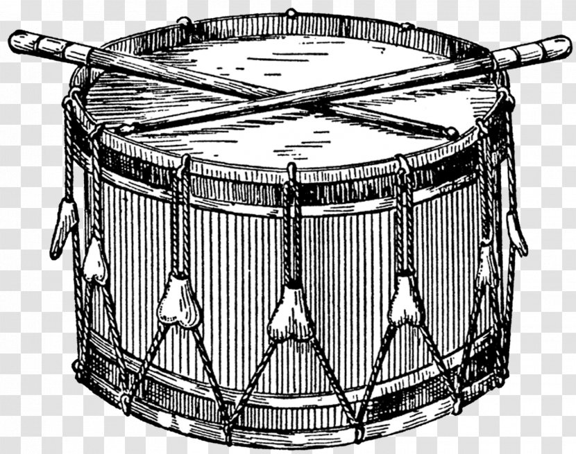 Snare Drums Marching Percussion Drumline Clip Art - Timbales - Drum Transparent PNG