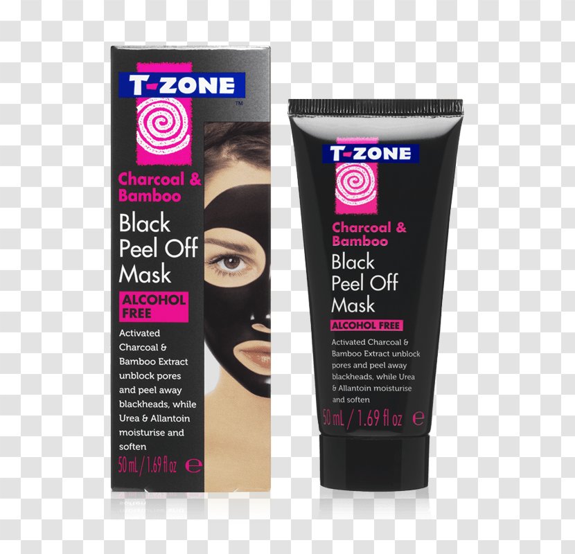 Bamboo Charcoal T-Zone Cleanser Skin Transparent PNG