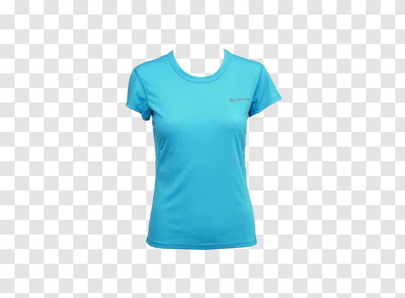Long-sleeved T-shirt Blue Clothing - White Transparent PNG