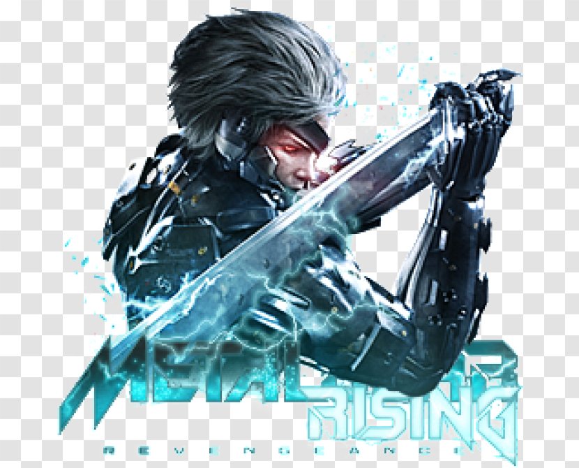 Metal Gear Rising: Revengeance Solid V: The Phantom Pain HD Collection Ground Zeroes Tokyo Game Show - Video - Mgr Transparent PNG