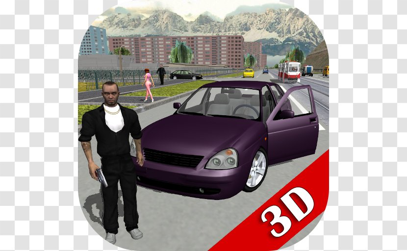 Criminal Russia 3D.Gangsta Way Grand Theft Auto: San Andreas Android Application Package TapTap! - Auto Transparent PNG