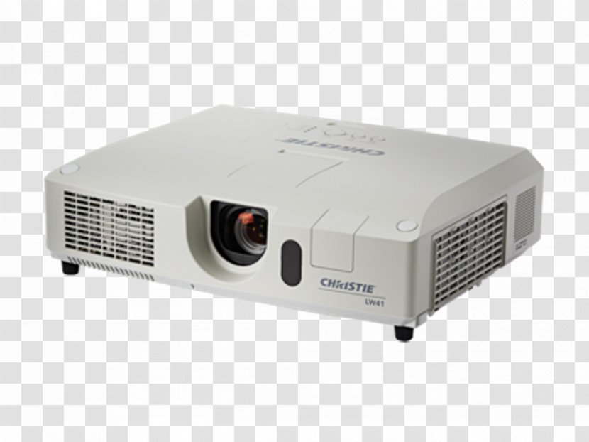 LCD Projector Multimedia Projectors Christie LX41 3LCD - Lcd - Click 125I W Transparent PNG