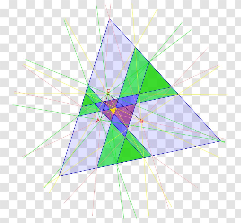 Triangle Graphic Design Pattern - Microsoft Azure Transparent PNG