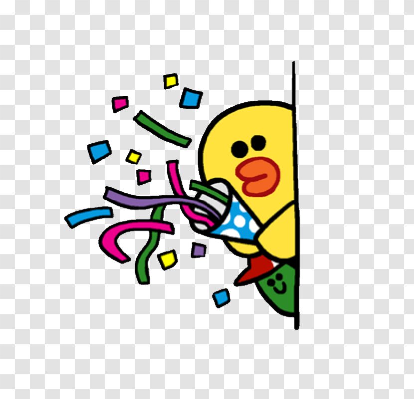 LINE Sticker Blog Internet Happiness - Promotional Advertising Creative Three-dimensional Transparent PNG