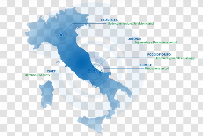 Regions Of Italy World Map Vector Transparent PNG