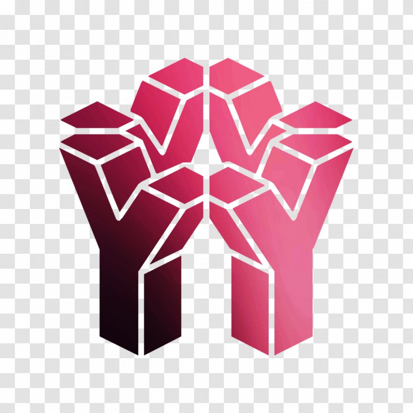 Logo Graphic Design Image Mazal Cash - Magenta - Red Transparent PNG