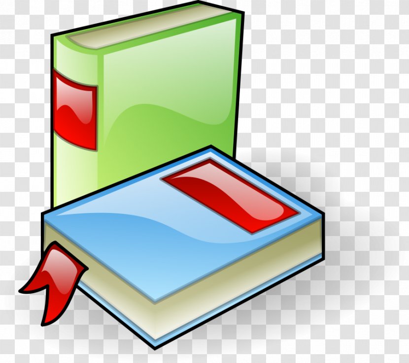 Question Mark Book Clip Art - Cartoon Stack Of Books Transparent PNG