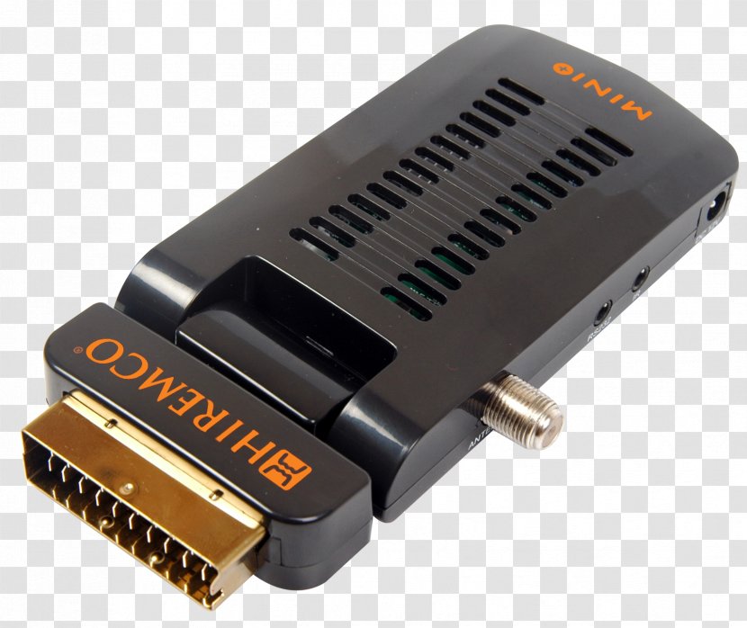 Radio Receiver HDMI Adapter Bissli Natural Satellite - Computer Hardware - Electronic Device Transparent PNG