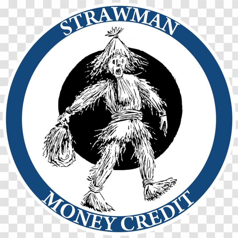 Straw Man Legal Fiction Law Cestui Que Fallacy - Fictional Character - Usufruct Transparent PNG