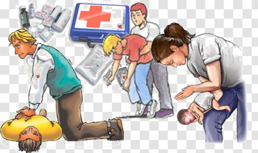 First Aid Supplies Kits Medical Emergency Medicine Wound - Cartoon Transparent PNG