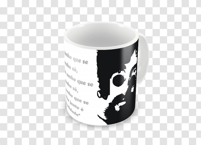 Coffee Cup Brand Mug - Drinkware - Raul Seixas Transparent PNG