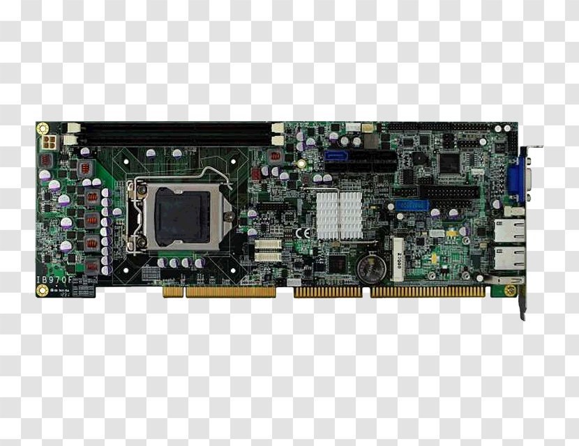 Graphics Cards & Video Adapters Motherboard Central Processing Unit Single-board Computer PC/104 - Electronic Component Transparent PNG
