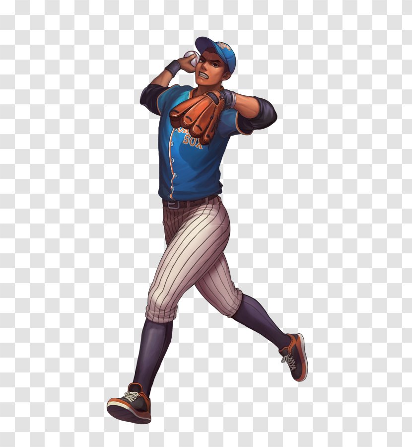 Baseball Player MLB Game Black Survival - Figurine Transparent PNG
