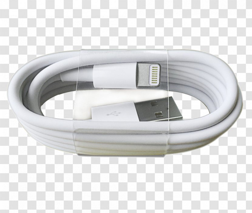 IPhone 7 6S Electrical Cable Data - Apple Original Transparent PNG