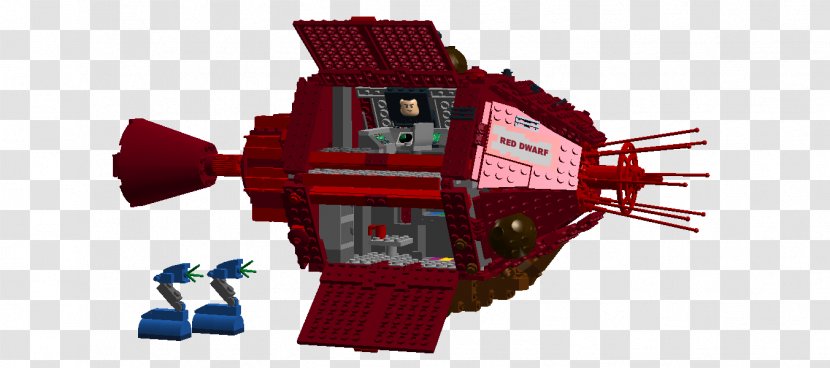 Dave Lister LEGO Red Dwarf - Logo - Season 10 Ship TelevisionSpaceship Lego Directions Transparent PNG