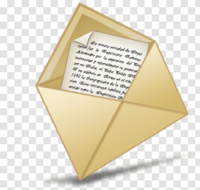 Open Letter - Paper Transparent PNG