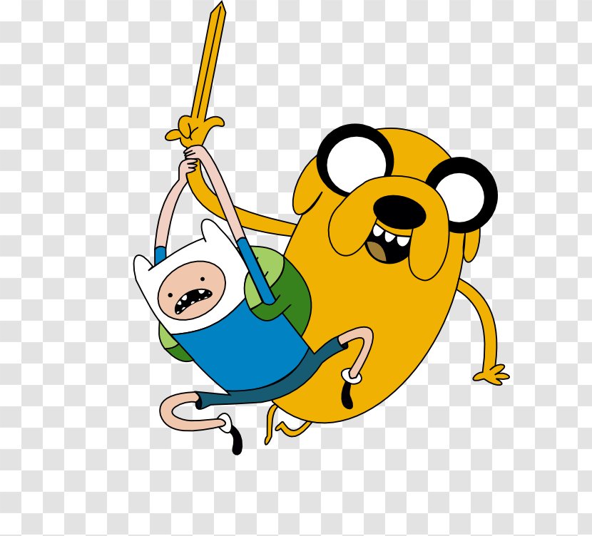 Finn The Human Jake Dog Ice King Adventure Time Season 1 3 - Pendleton Ward Transparent PNG
