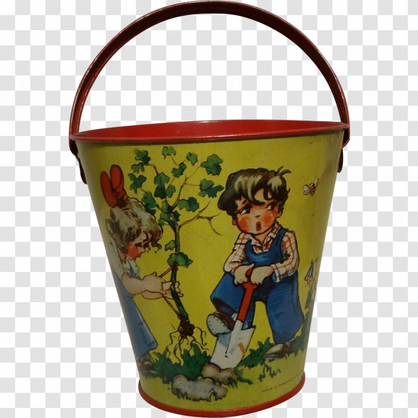 Handbag Flowerpot Metal - Vintage Buckets Transparent PNG