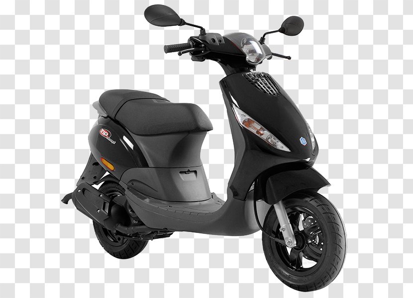 Piaggio Zip Car Scooter Motorcycle Transparent PNG