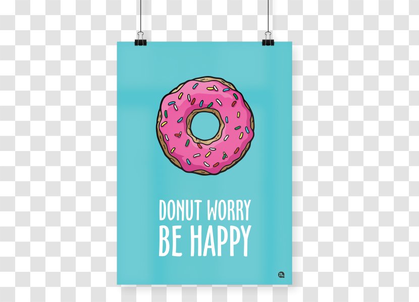 Donuts Quadro Donut Worry Painting Transparent PNG