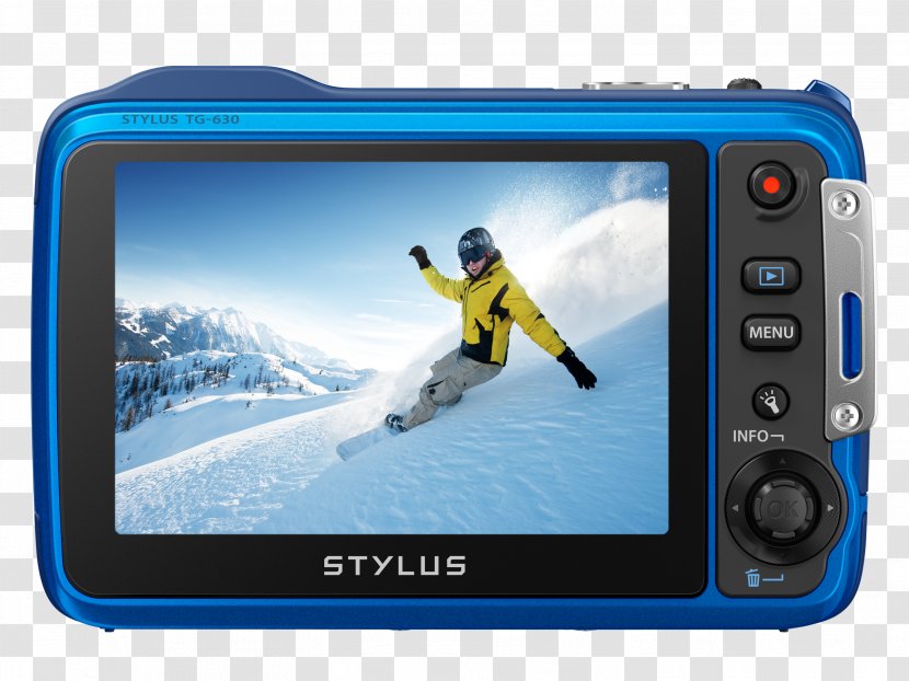 Olympus Tough TG-5 Point-and-shoot Camera - Tg5 - Ihs Transparent PNG