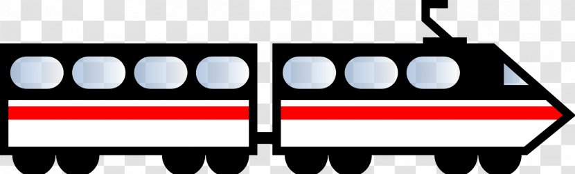 Train Rail Transport Tram Clip Art Transparent PNG