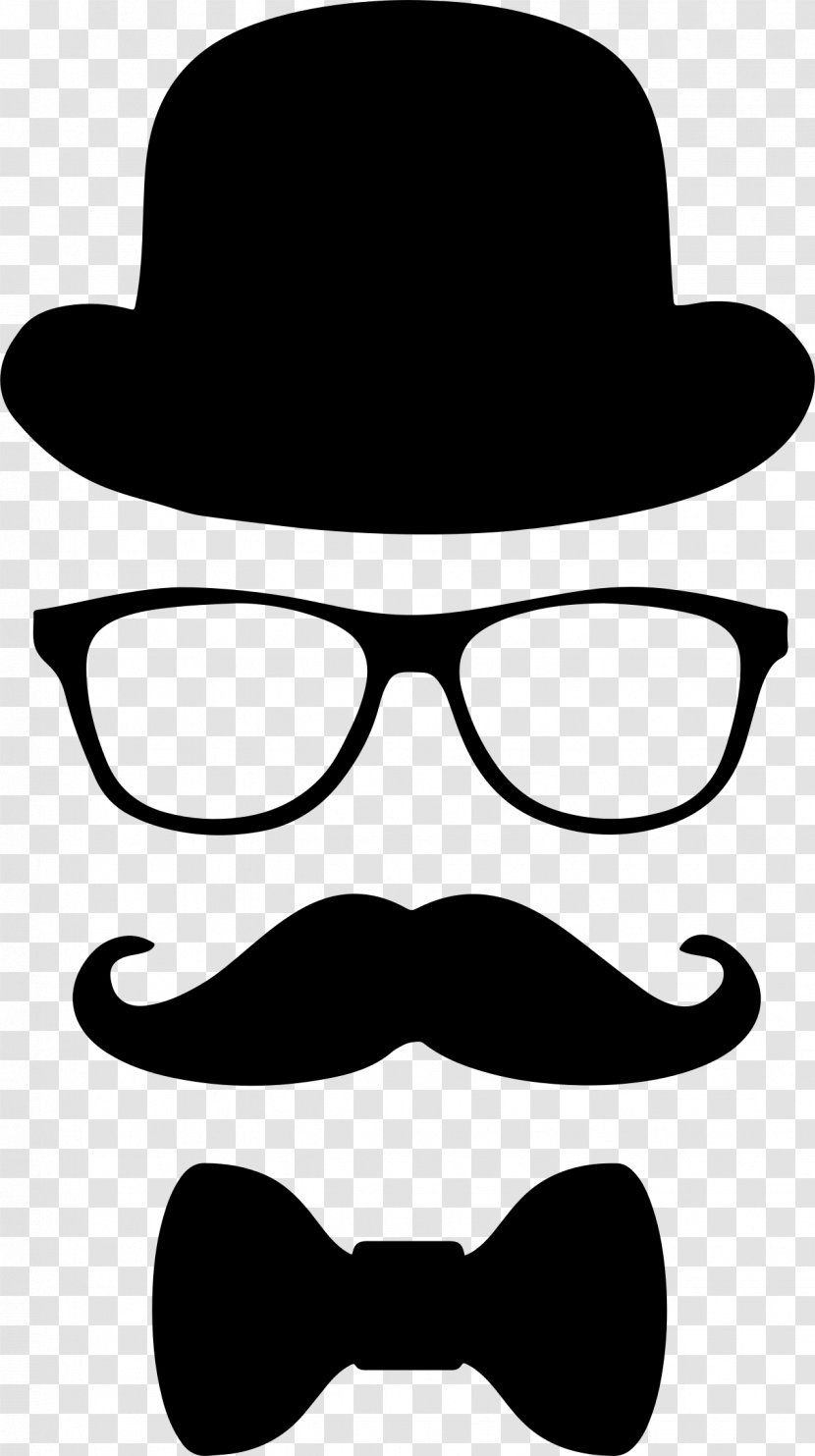 Disguise Clip Art - Glasses - Beard Transparent PNG