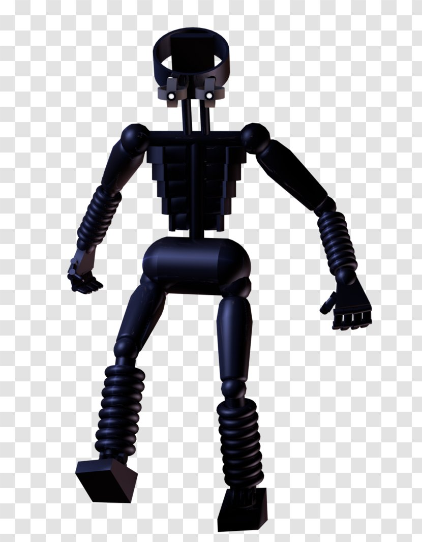 Five Nights At Freddy's: Sister Location Endoskeleton Robot Animatronics Honda - Mechanism Transparent PNG