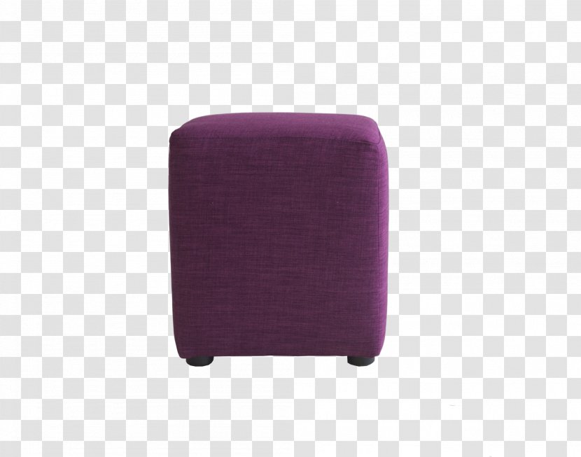 Chair Purple - Violet - Square Stool Transparent PNG