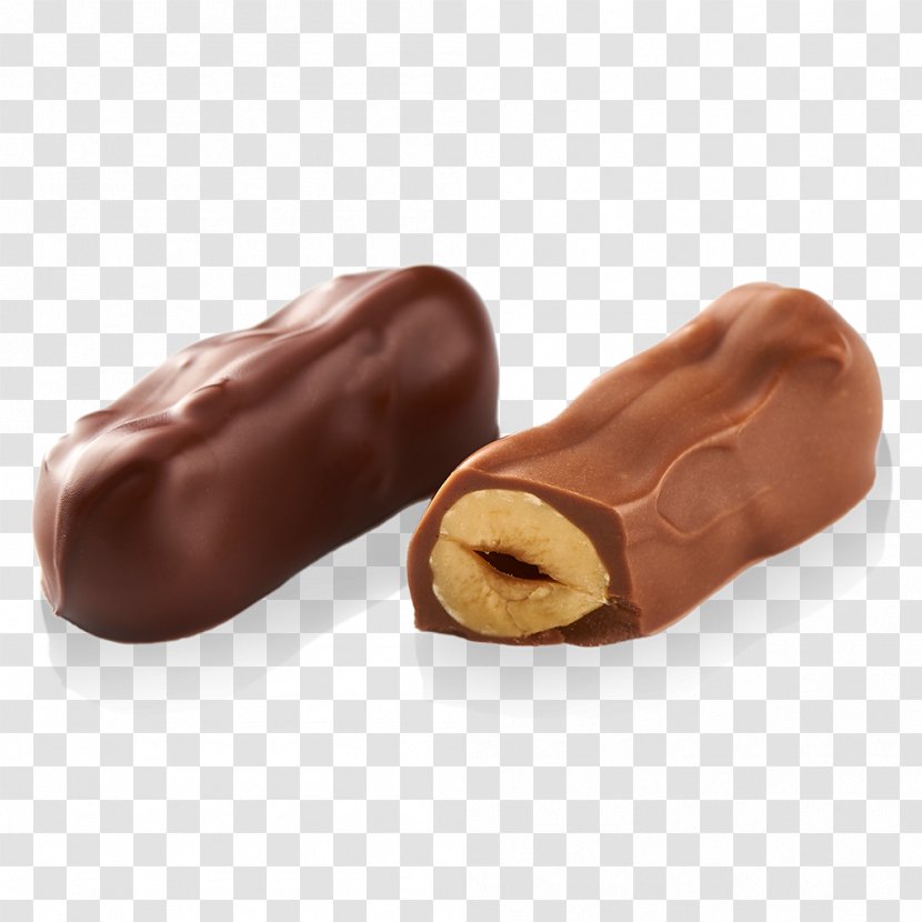 Chocolate-coated Peanut Praline Hazelnut Chocolate Truffle - Nutcracker Doll Transparent PNG