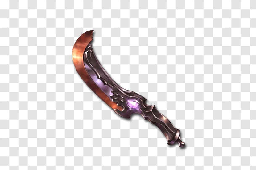 Knife Granblue Fantasy Weapon Kitchen Knives Puppet Transparent PNG