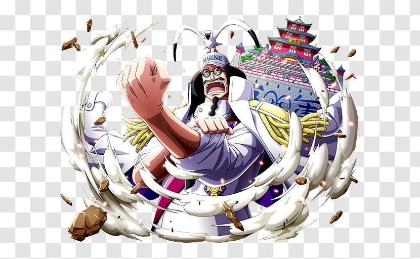 One Piece Treasure Cruise Crocodile Monkey D. Luffy Sengoku Usopp - Art Transparent PNG