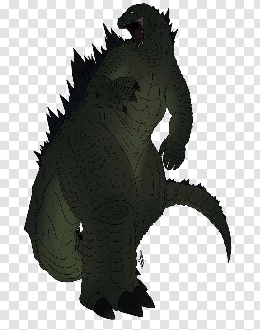 SpaceGodzilla Kaiju Fan Art Monster - Fictional Character - Godzilla Transparent PNG