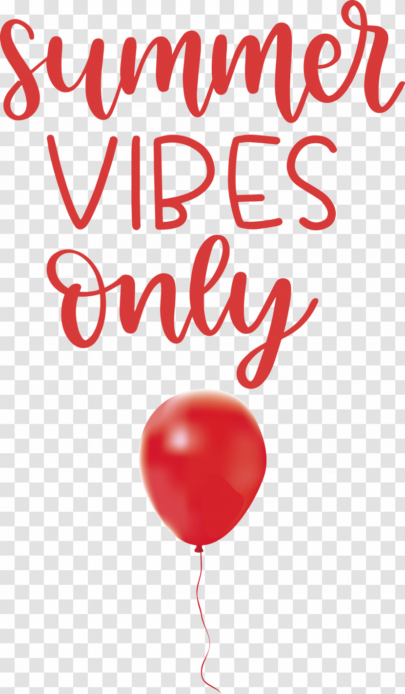 Summer Vibes Only Summer Transparent PNG