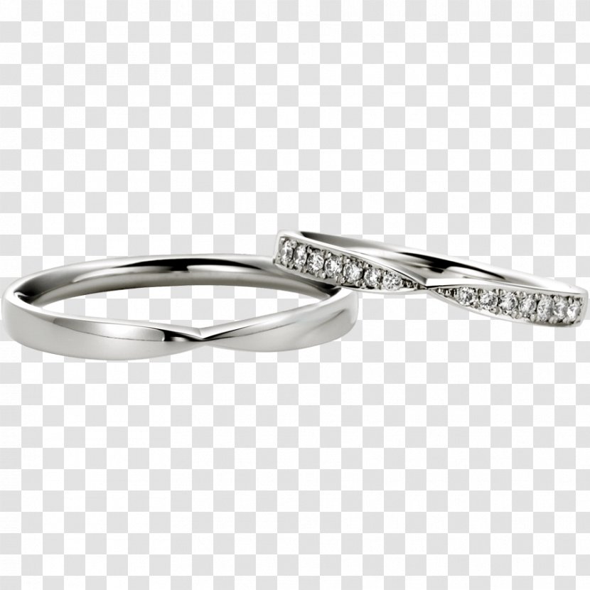 Silver Wedding Ring - Ceremony Supply Transparent PNG